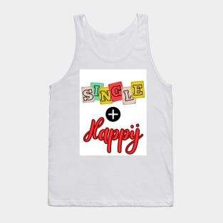 single plus happy Tank Top